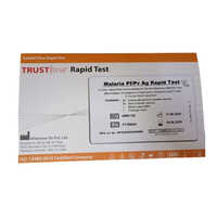Trustline Malaria PF - PV AG Rapid Test Kit