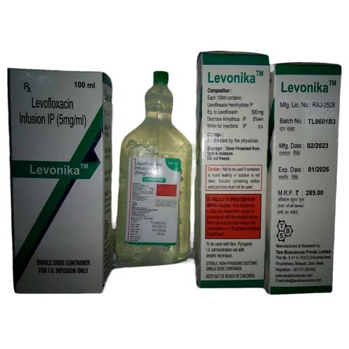 Levofloxacin 500Mg Intravenous Infusion - Drug Type: General Medicines