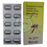 Praziquantel Pyrantel Pamoate And Febantel Tablets
