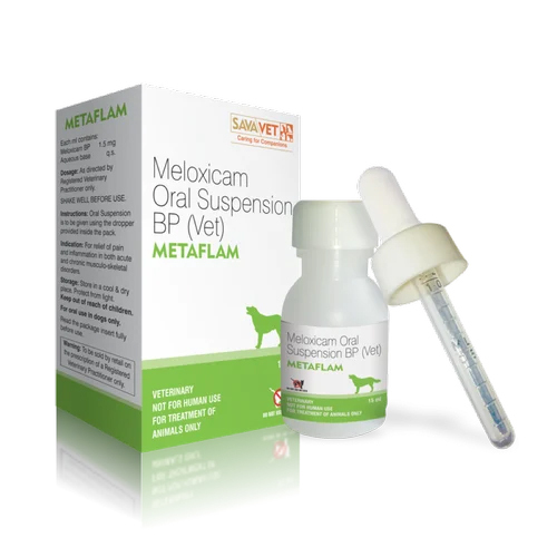Meloxicam Oral Suspension Bp - Medicine Type: Veterinary Raw Materials