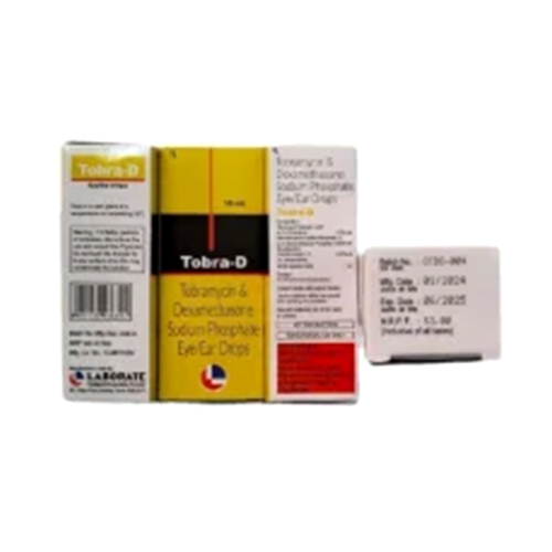 Tobra D Eye - Ear Drop 10ml