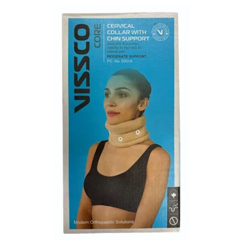 Vissco Cervical Collars With Chin Support - Attributes: Easy To Remove