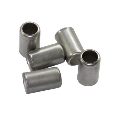 Ss Round Bush - Color: Silver