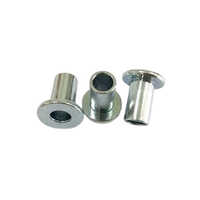 Copper Rivet Nut - Color: Silver