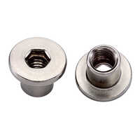 Aluminium Rivet Nut - Color: Silver