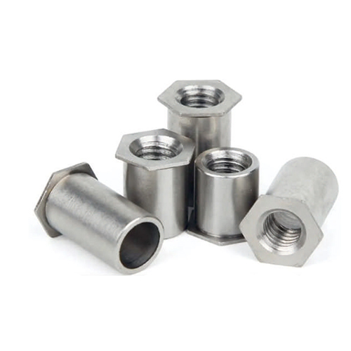 Knurled Body Hex Nut