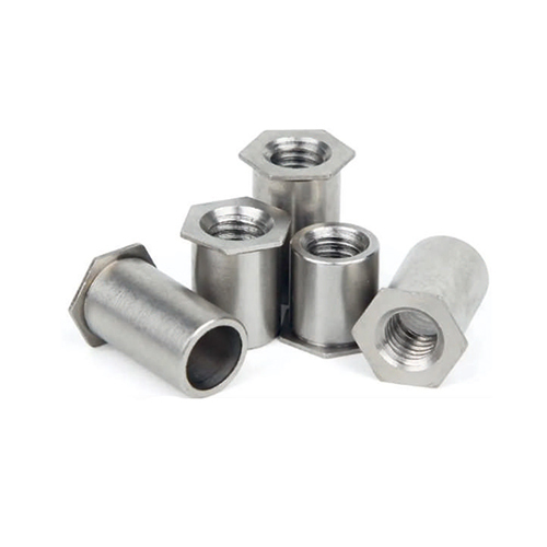 Knurled Body Hex Nut