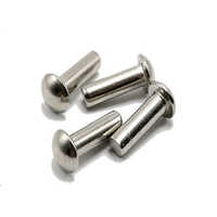 Round Head Rivet - Color: Silver