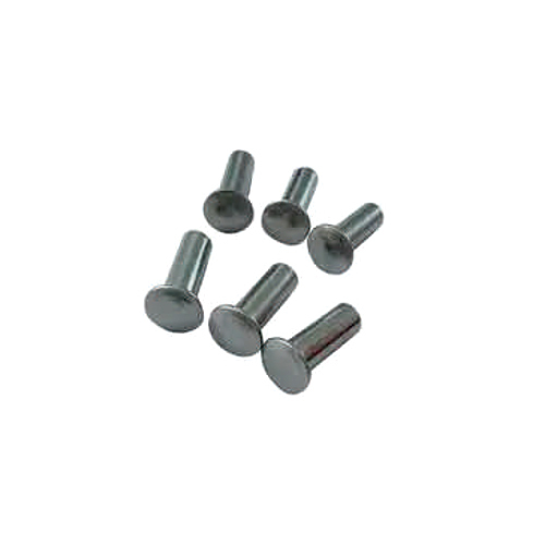 Flat Head Rivet Nut - Color: Black