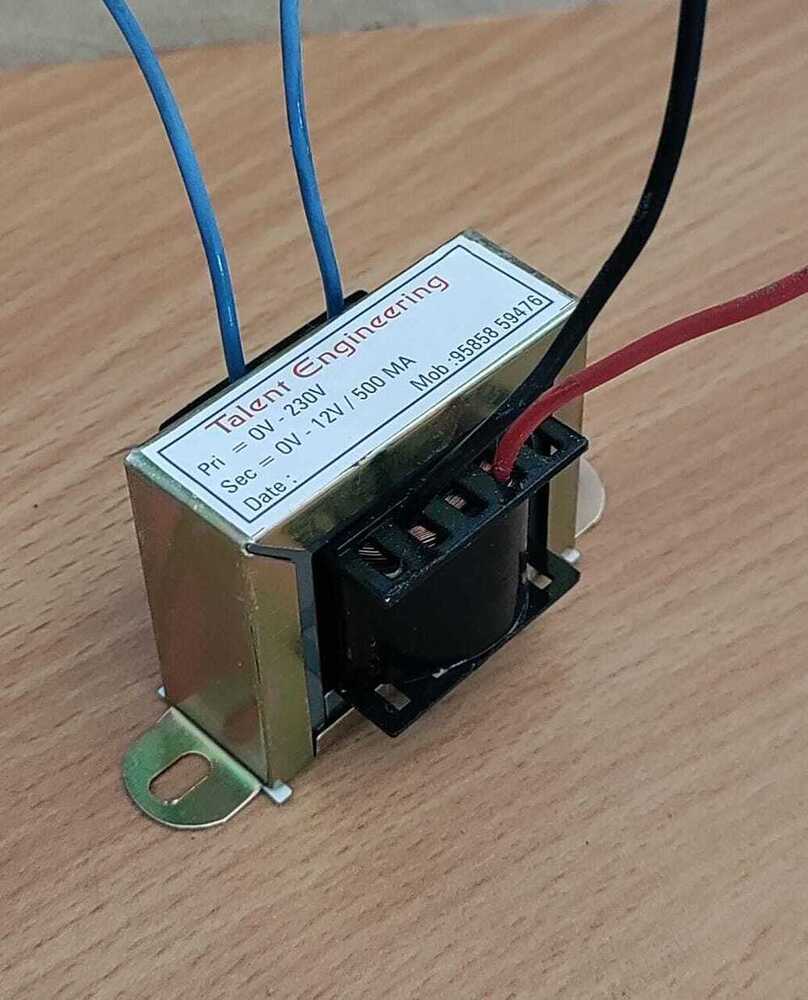 Sensing Transformer - Coil Material: Iron Core