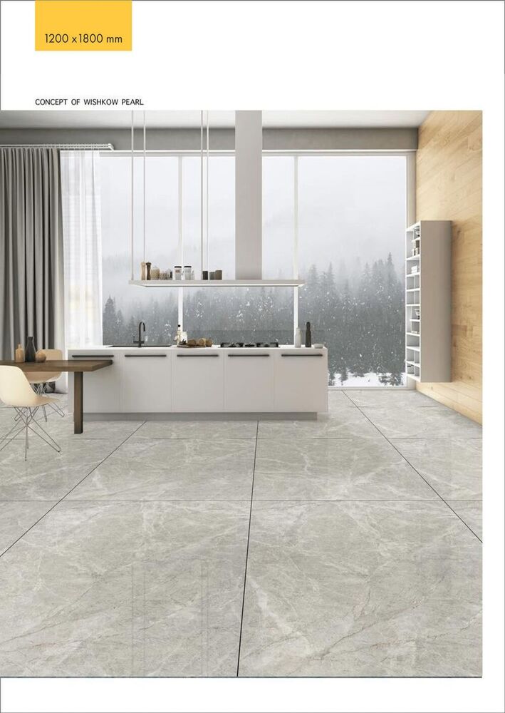 Grandeur Gloss 1200X1800 Porcelain Tile A   High-Shine Elegance For Modern Spaces - Color: Gold