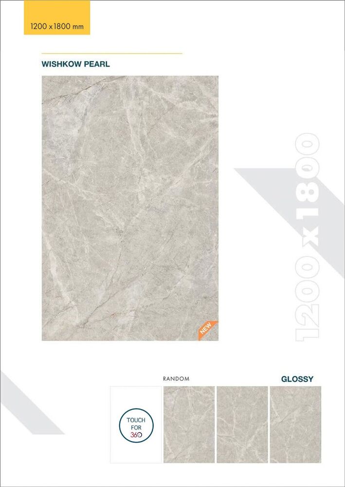 Grandeur Gloss 1200x1800 Porcelain Tile  High-Shine Elegance for Modern Spaces