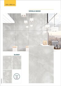 Grandeur Gloss 1200x1800 Porcelain Tile  High-Shine Elegance for Modern Spaces