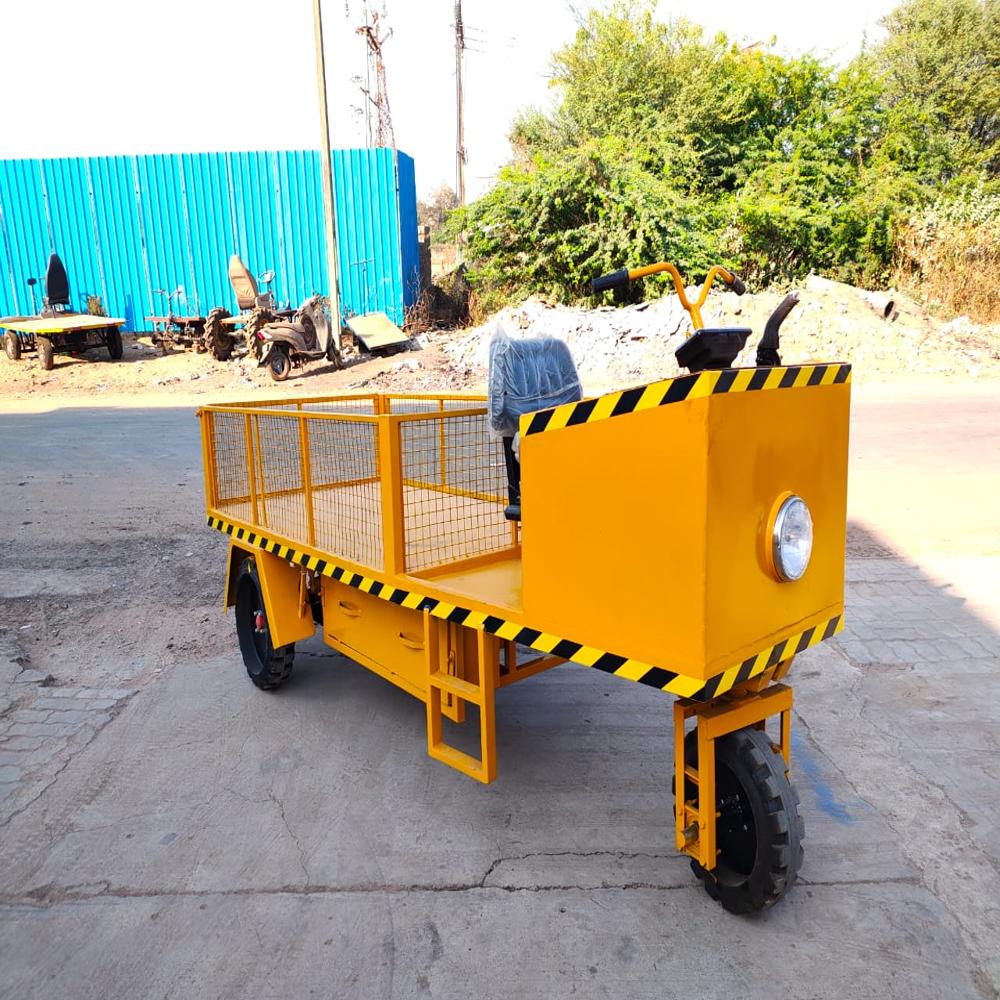 Electric 3 Wheeler Truck - Application: Industrial