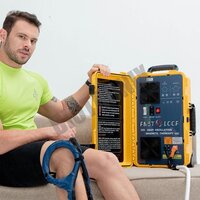 PEMF Physiotherapy Device Pmst Loop For Shoulder Pain Relief With Mats And Pads