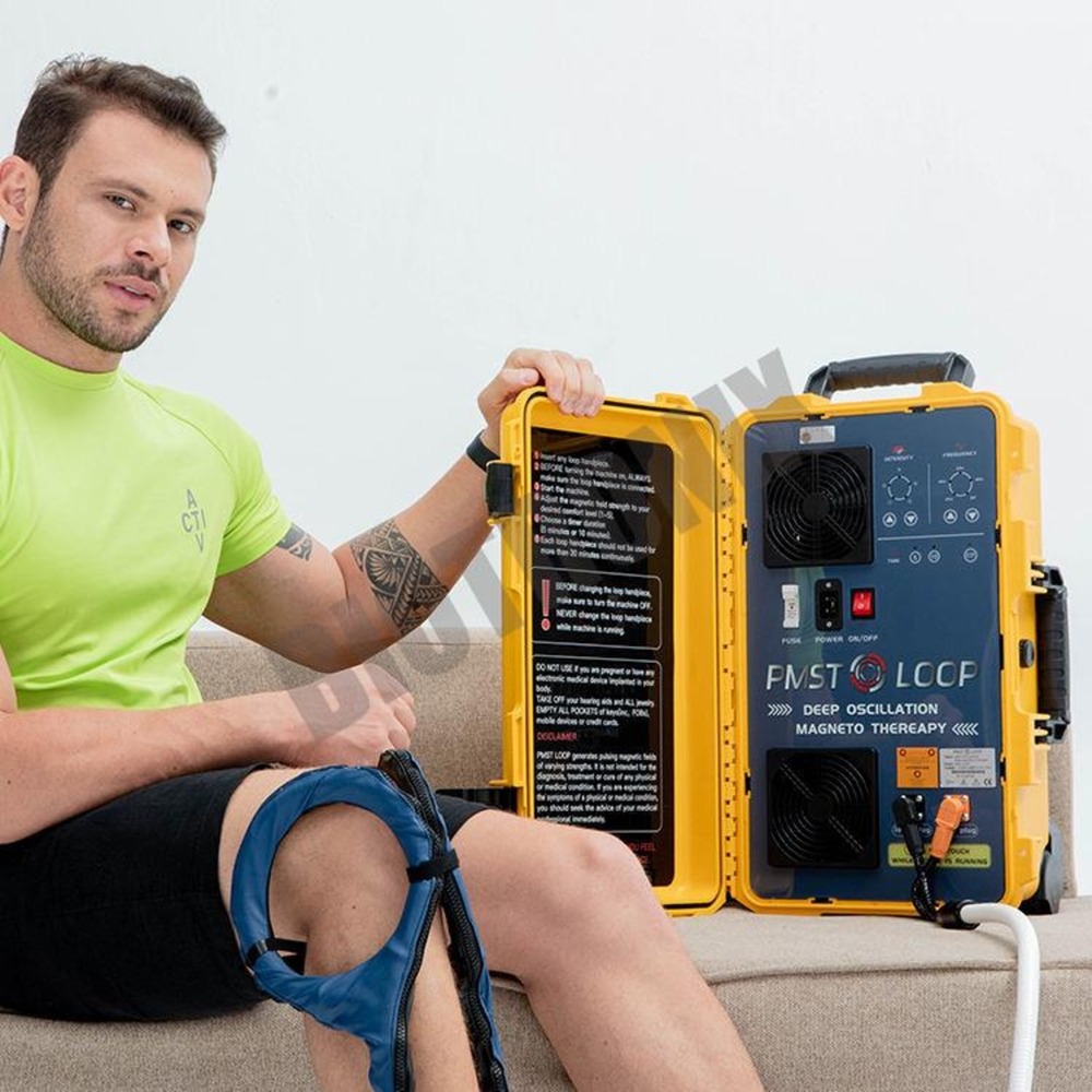 Pemf Physiotherapy Device Pmst Loop For Shoulder Pain Relief With Mats And Pads - Accuracy: Fast Recovery Piles Laser Machine Mg