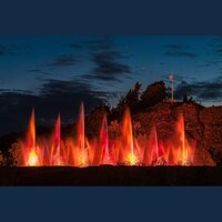 Outdoor Musical Water Fountain