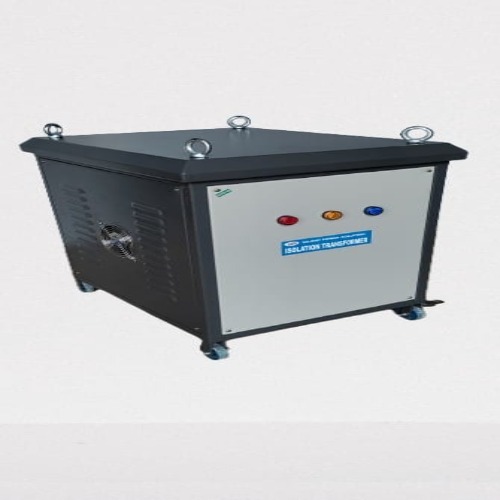Three Phase Isolation Transformer - Voltage Booster Type: Dry