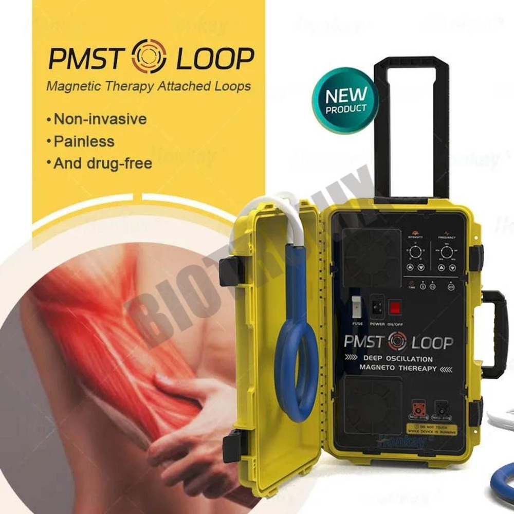 Pemf Physiotherapy Device Pmst Loop For Shoulder Pain Relief With Mats And Pads - Accuracy: Fast Recovery Piles Laser Machine Mg