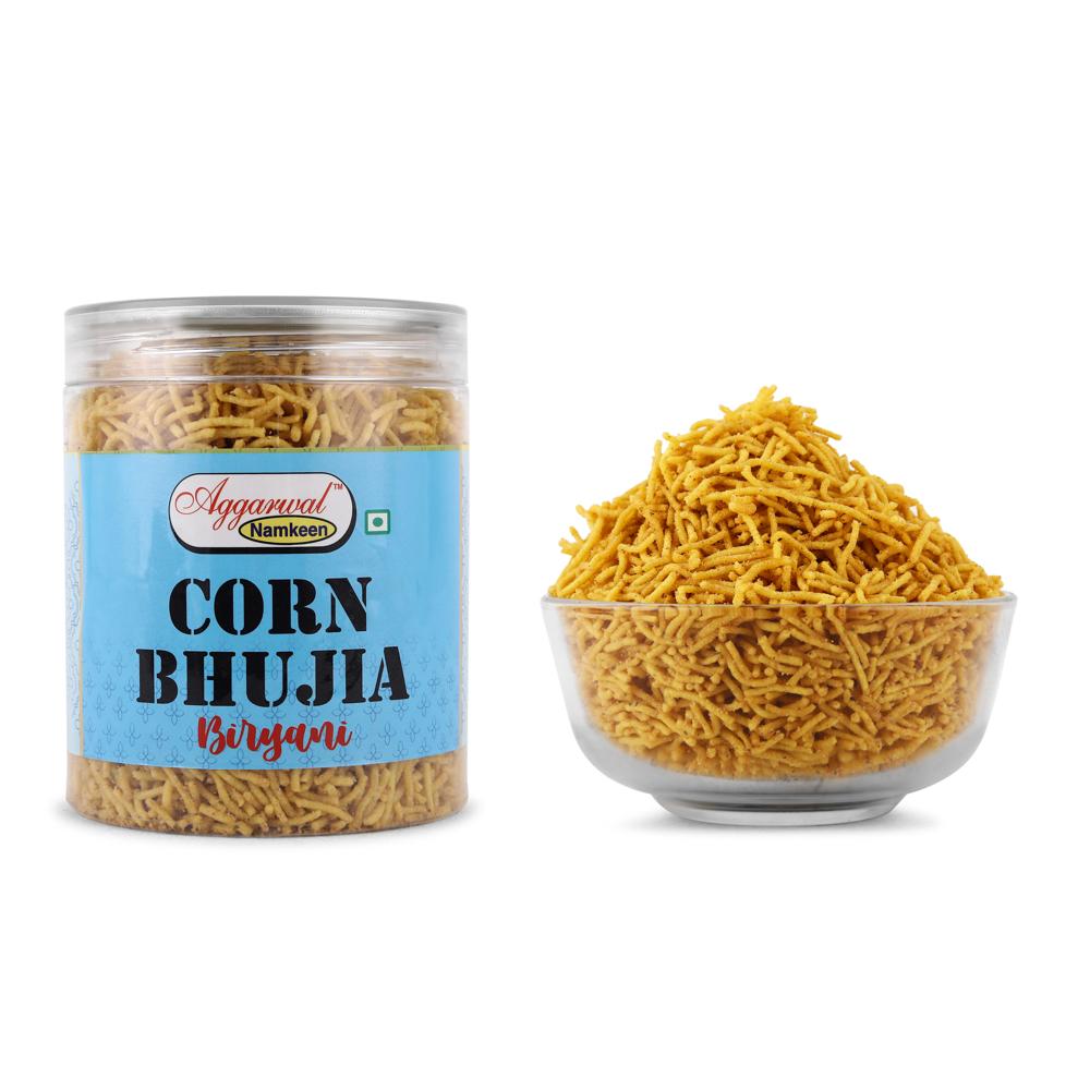 Makai Biriyani  Bhujiya 