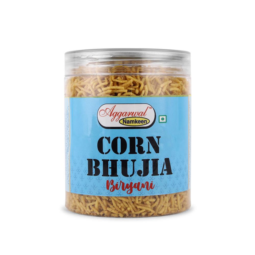Makai Biriyani  Bhujiya 