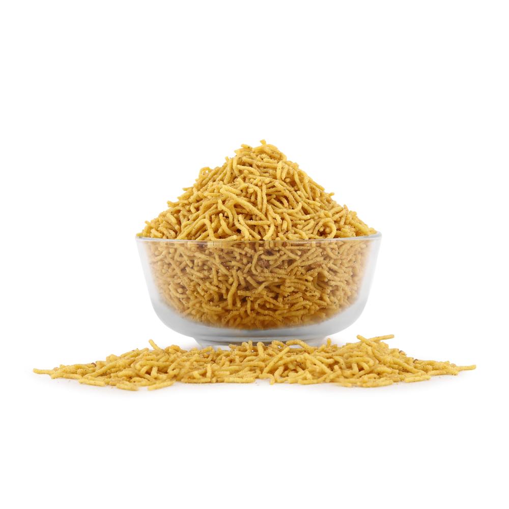Makai Biriyani  Bhujiya 