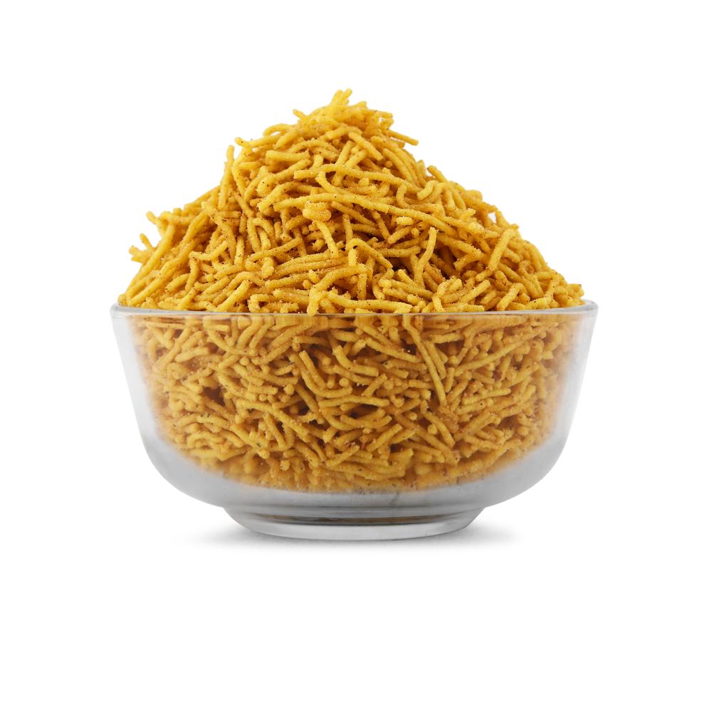 Makai Biriyani  Bhujiya 