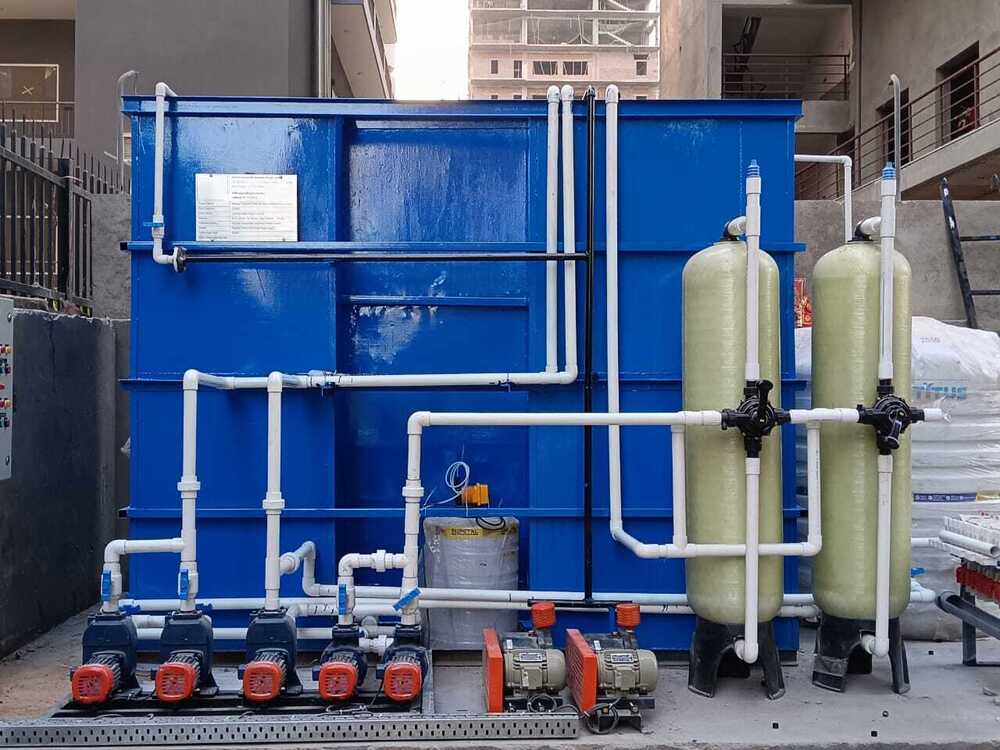 Effluent Water Treatment Plant - Capacity: 1000 Ltr