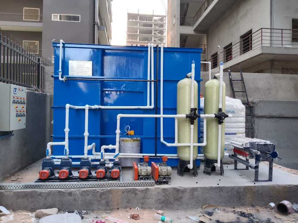 Effluent treatment Plant