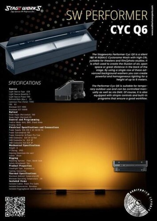 Q6 Cyclorama LED Light