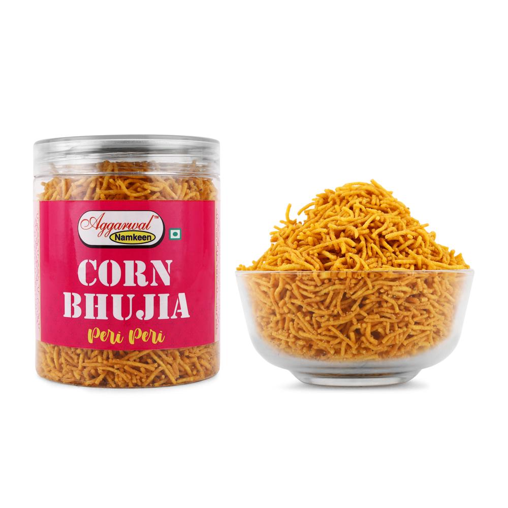 Makai Chilly Tomato Bhujiya