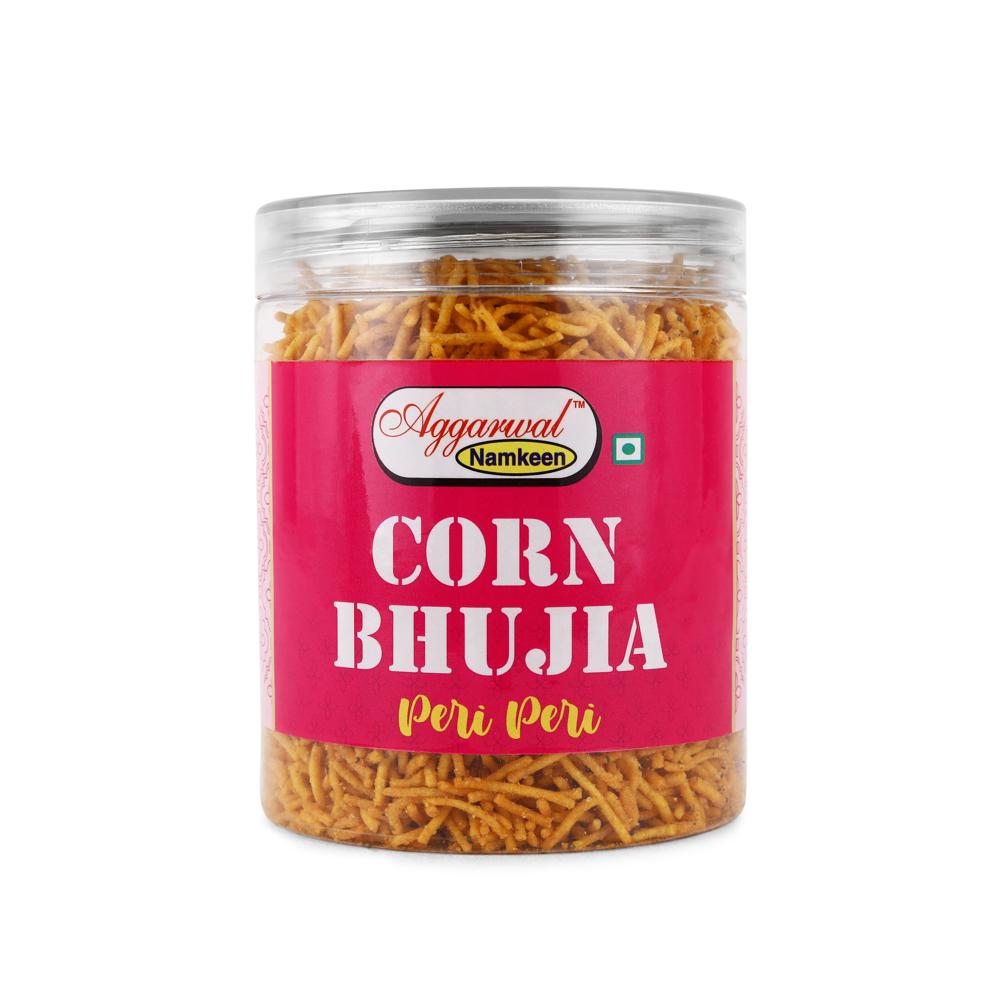 Makai Chilly Tomato Bhujiya