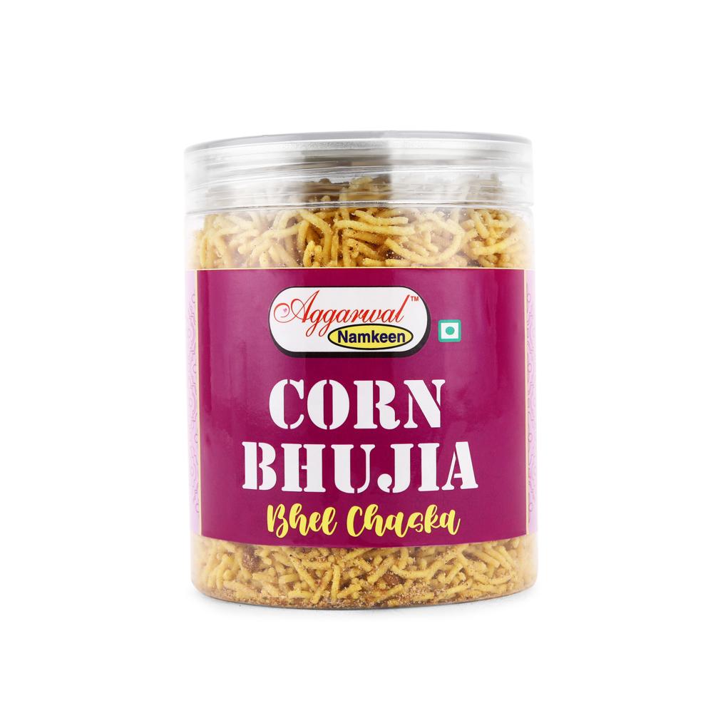 Makai Bhel Chaska Bhujiya