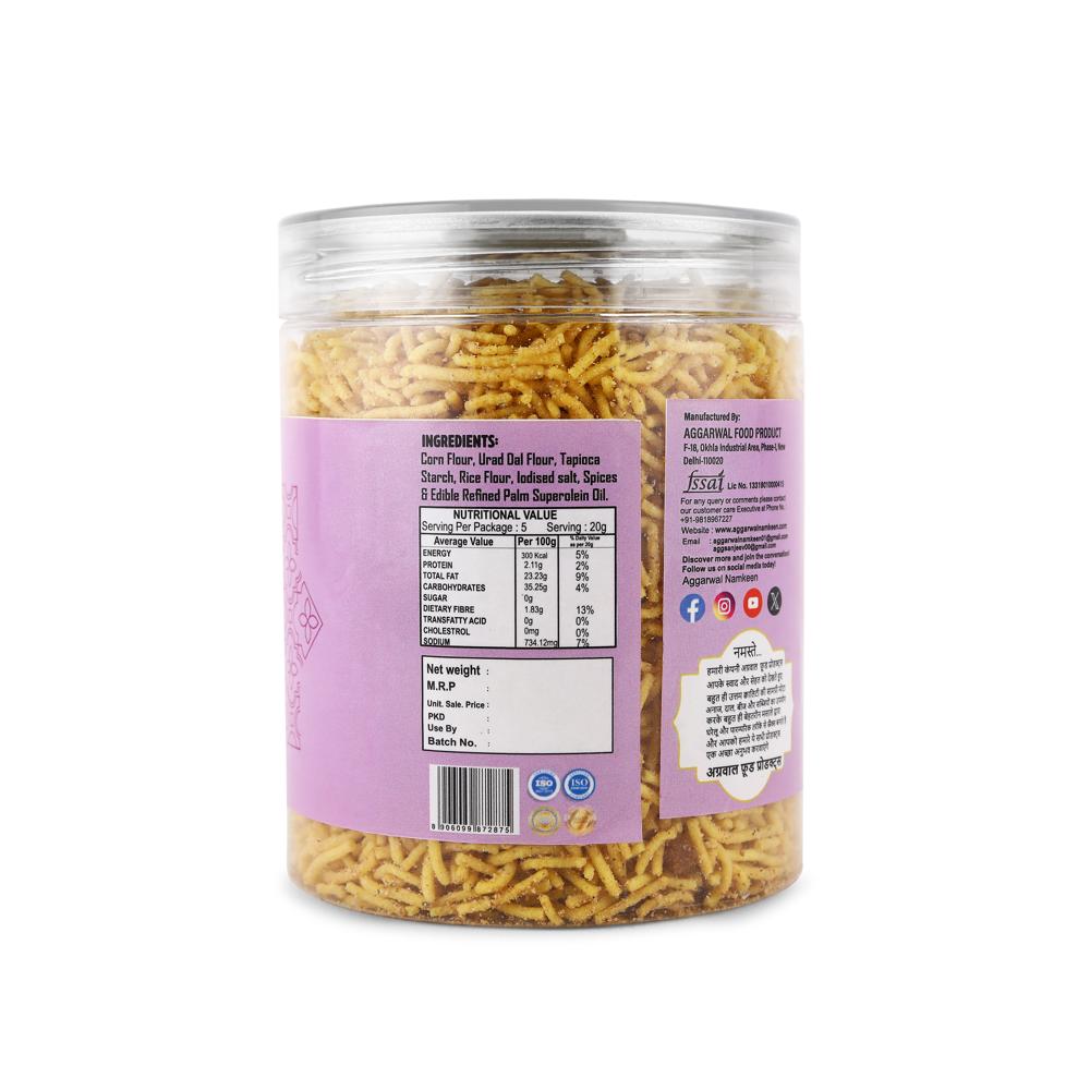 Makai Bhel Chaska Bhujiya