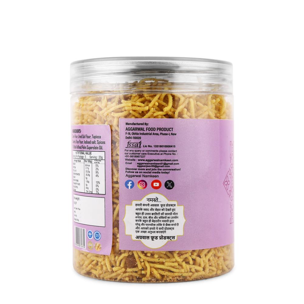 Makai Bhel Chaska Bhujiya