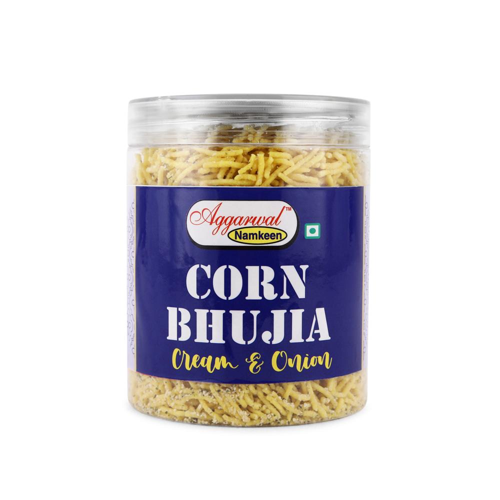 Makai Cream Onion Bhujiya