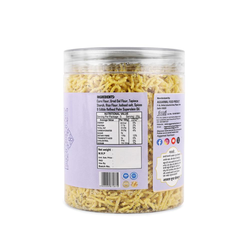 Makai Cream Onion Bhujiya