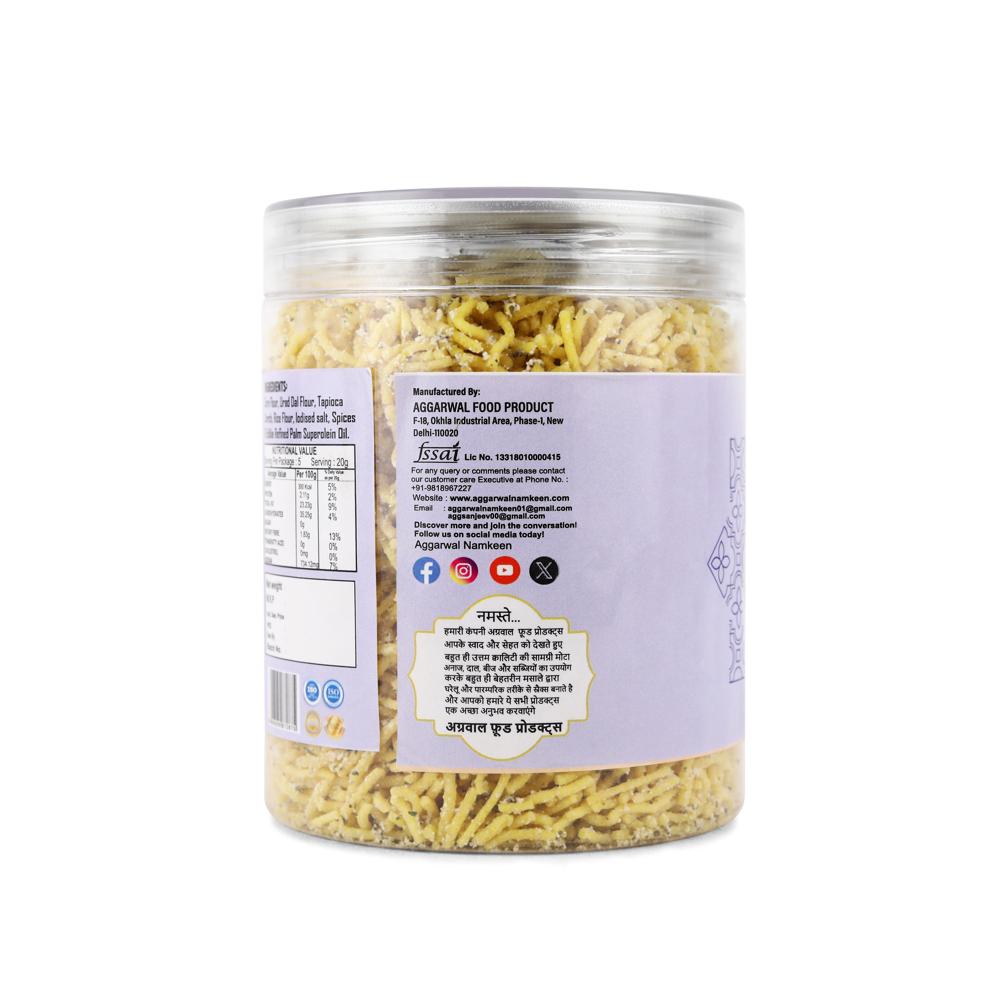 Makai Cream Onion Bhujiya