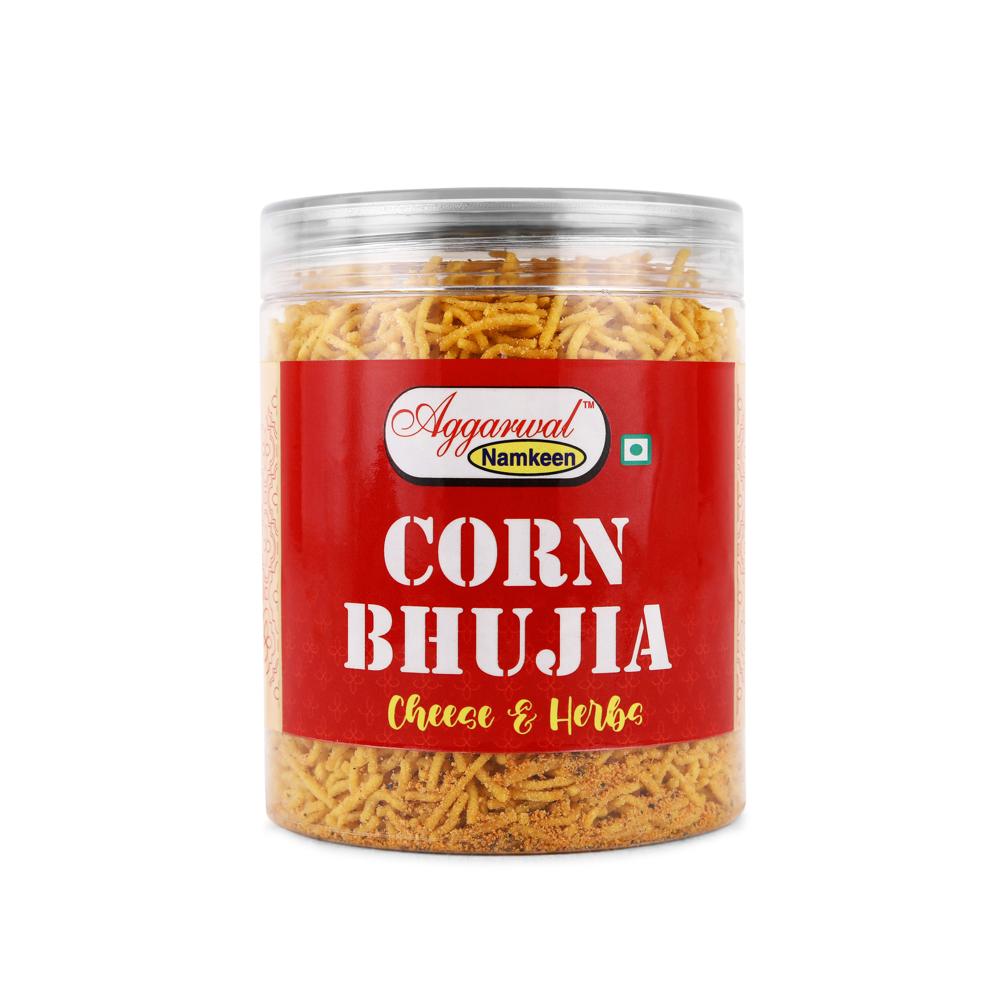Makai Cheese Herb Bhujiya