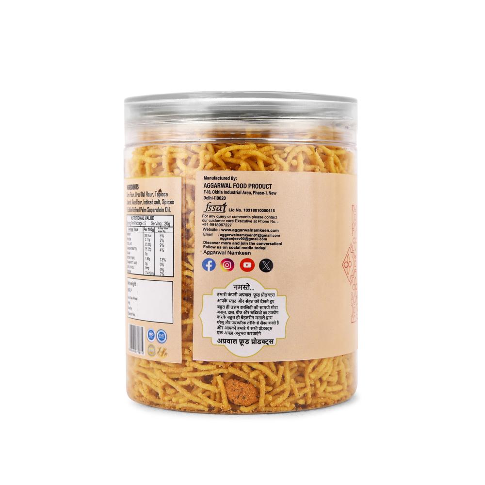 Makai Cheese Herb Bhujiya