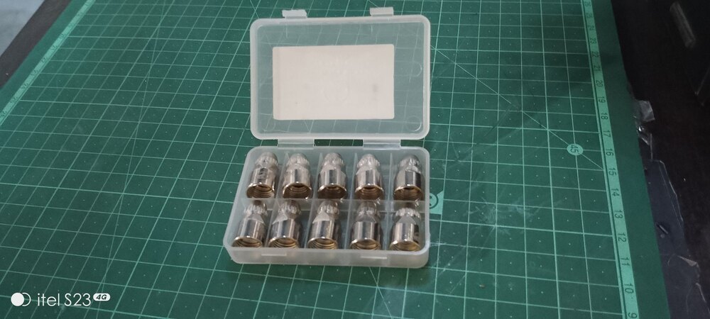 P80 Black Wolf Plasma Cutting Nozzle And Electrode