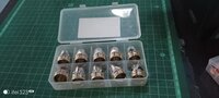 P80 Black Wolf Plasma Cutting Nozzle And Electrode
