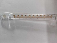 Butyrometer for milk determination