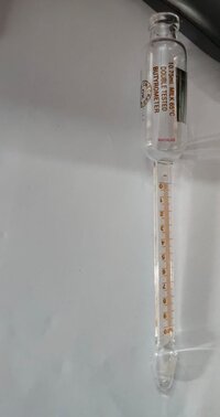 Butyrometer for milk determination