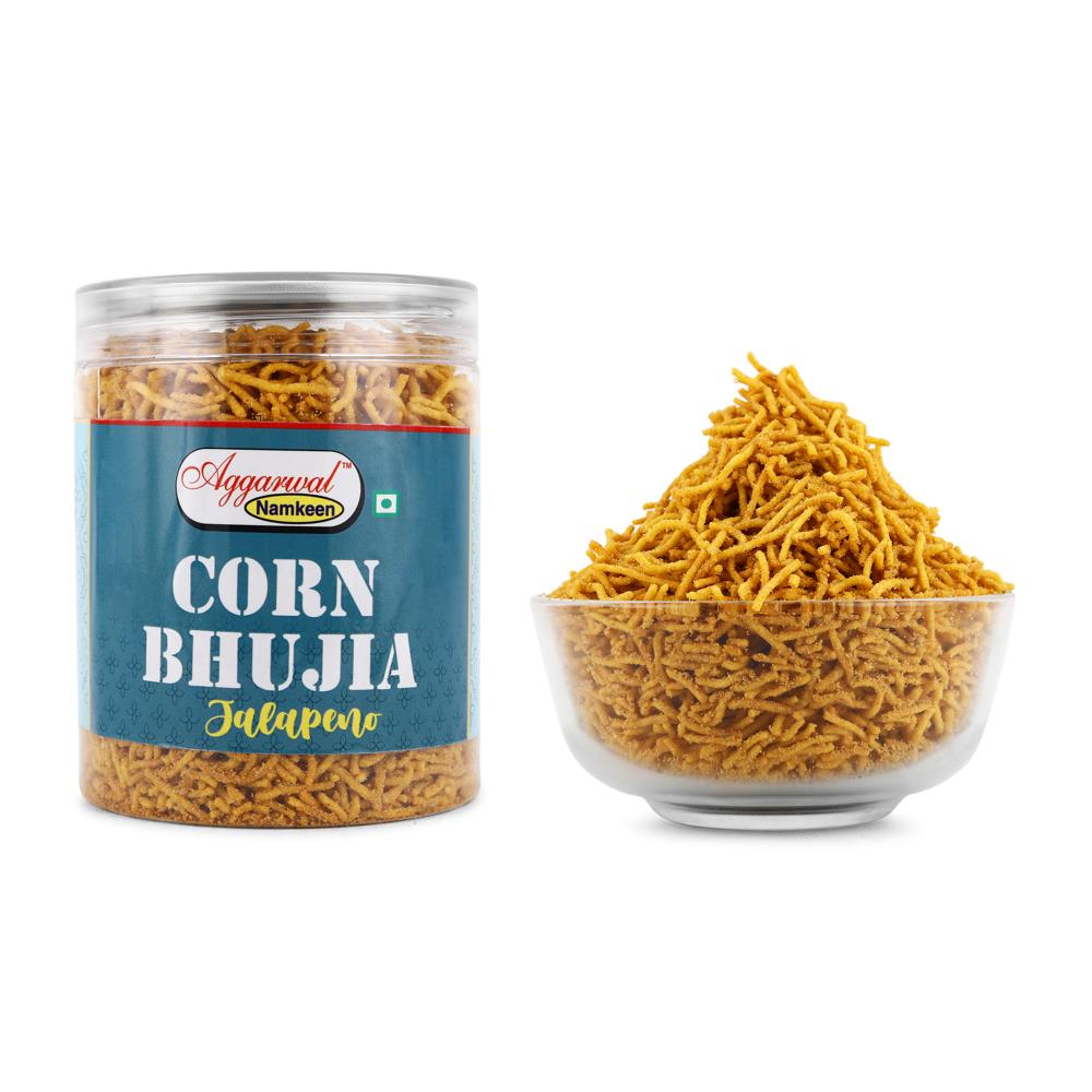 Makai Jalapeno Bhujiya 
