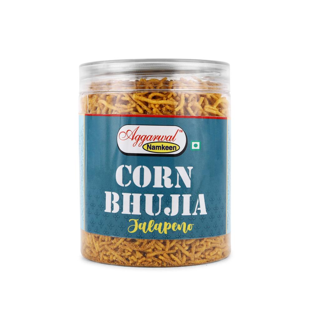 Makai Jalapeno Bhujiya 