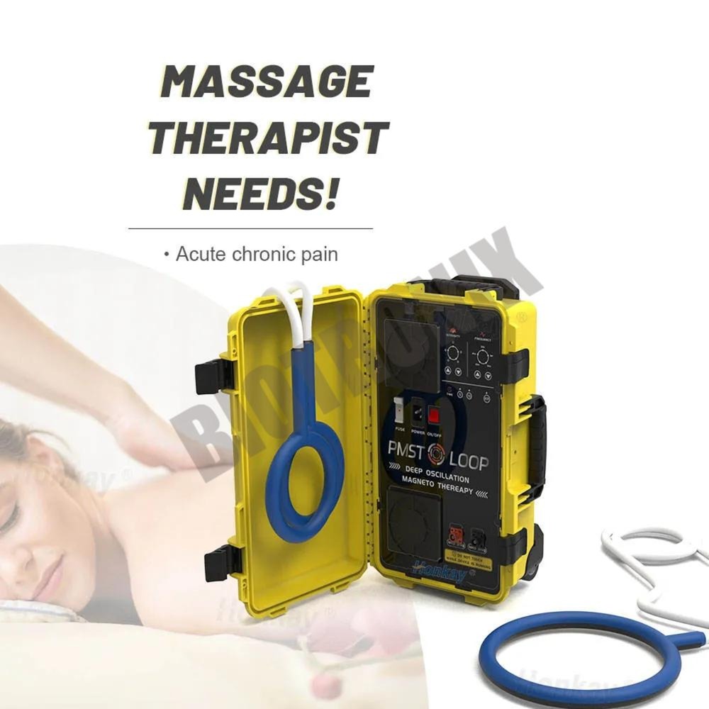 Pain Relief Pemf Magnetic Therapy Device Physio Magneto Human Pulse Electromagnetic Field Physiotherapy Pmst Loop Machine