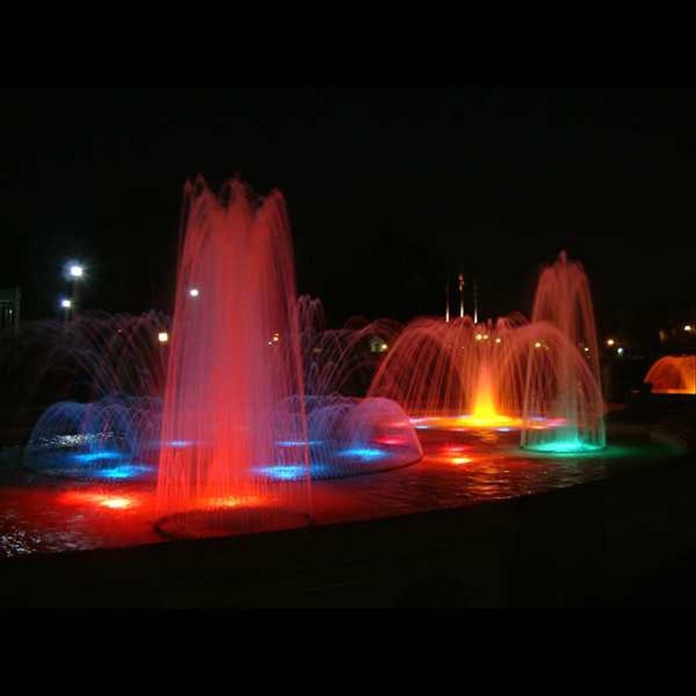 Multi Effects Colored Musical Fountain
