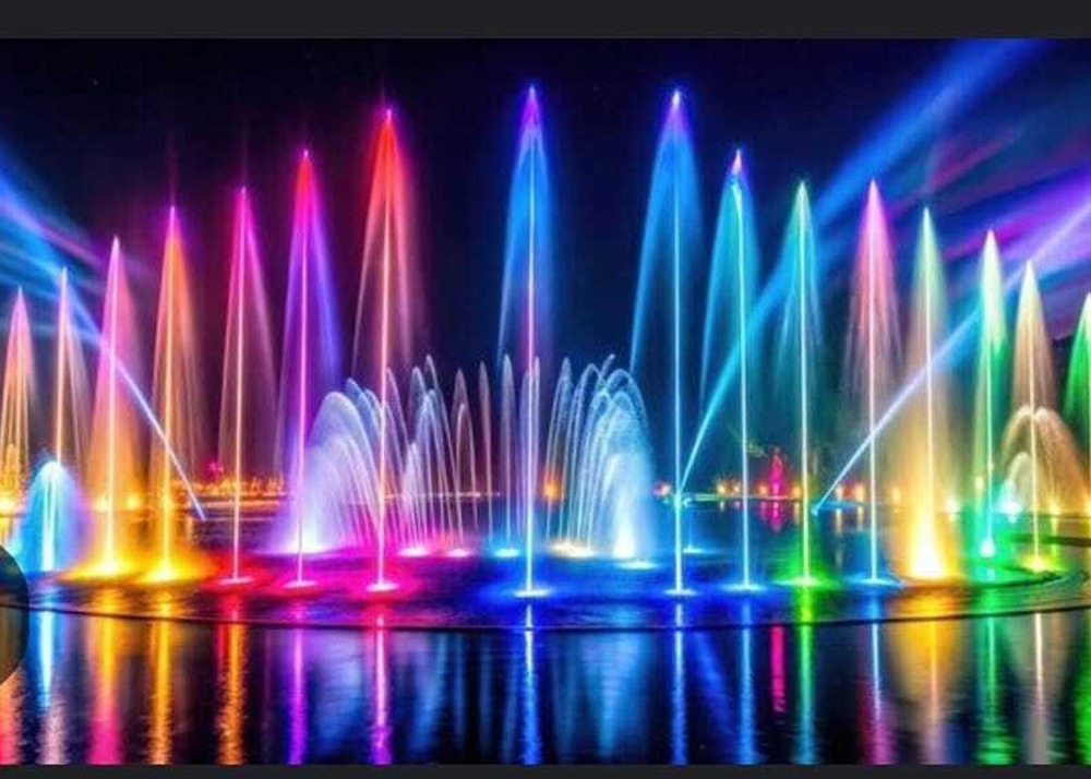 Musical Fountains Manufacturer in Pan India