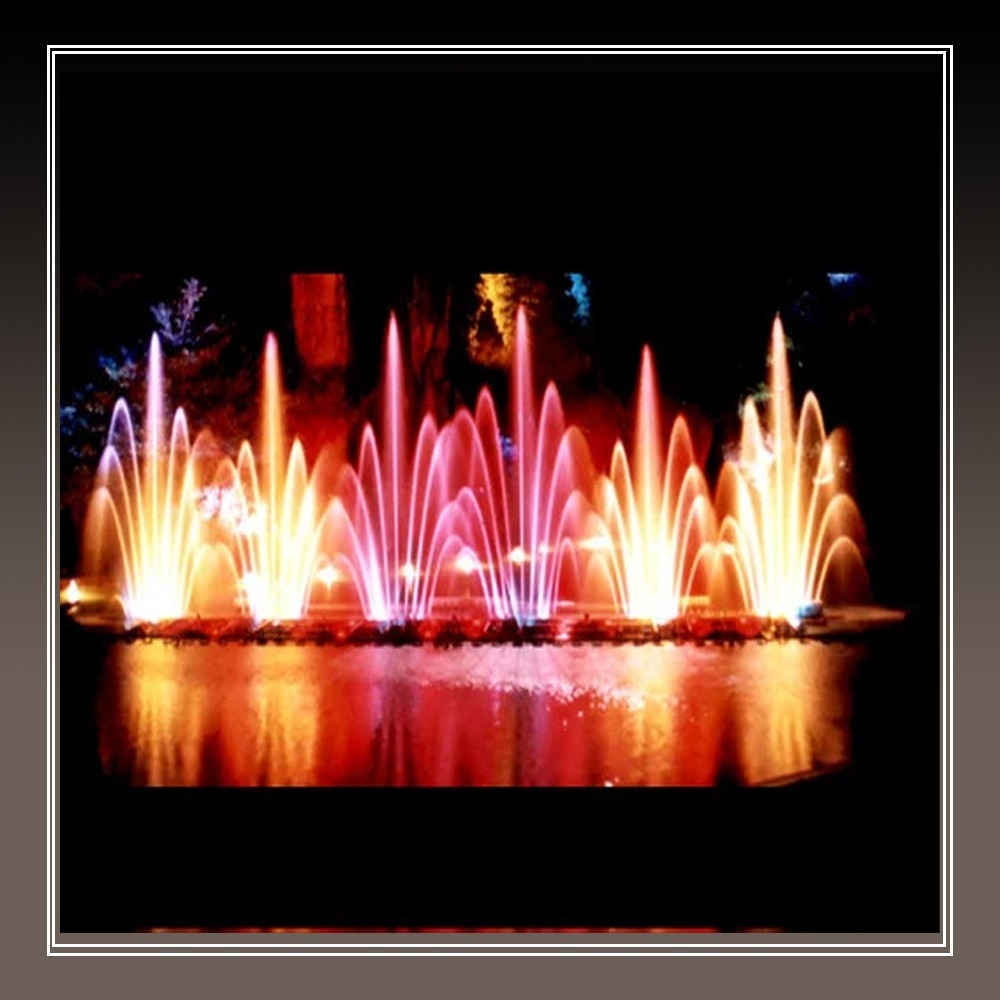 Musical Fountains Manufacturer in Pan India